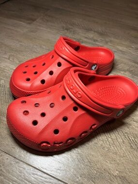 Crocs Baya Clog Pepper Red W8 M6